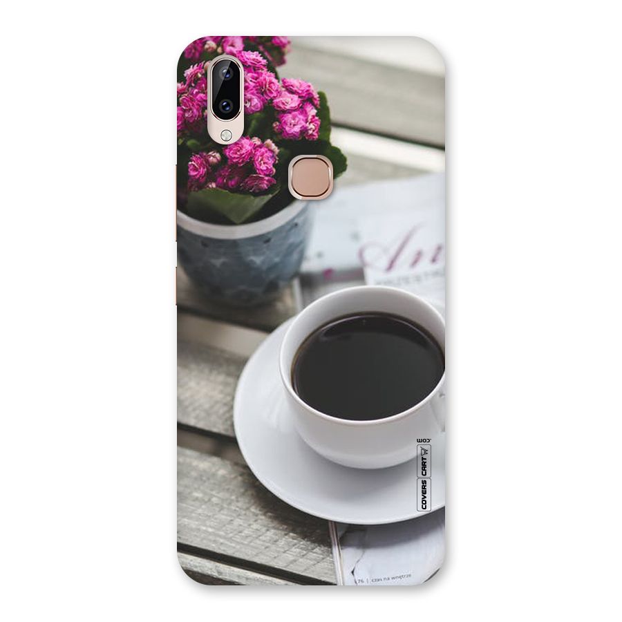 Flower And Blend Back Case for Vivo Y83 Pro