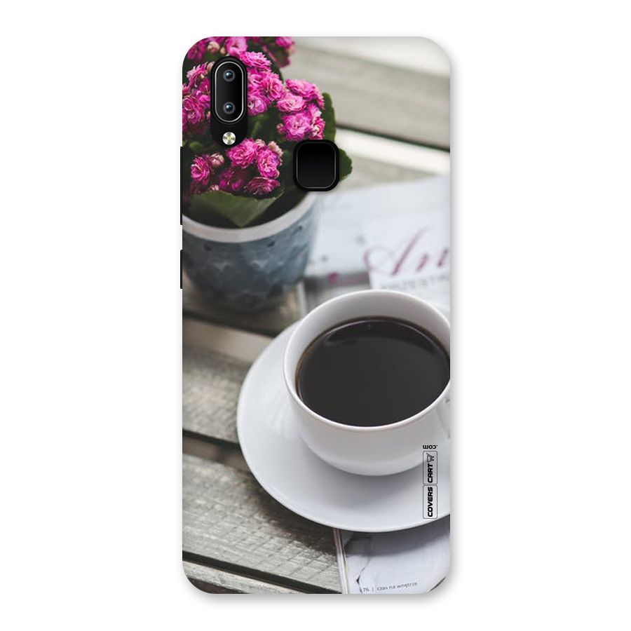 Flower And Blend Back Case for Vivo Y93