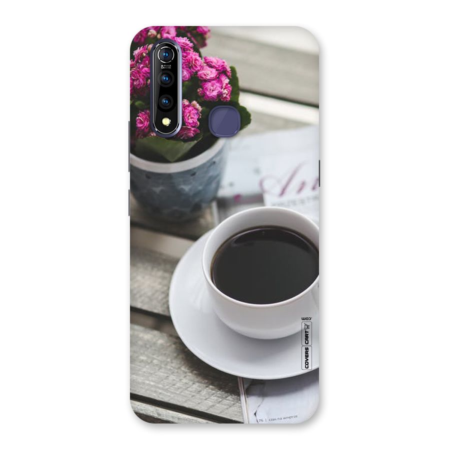 Flower And Blend Back Case for Vivo Z1 Pro