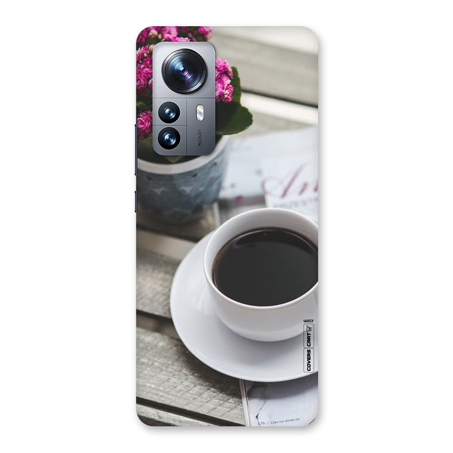 Flower And Blend Back Case for Xiaomi 12 Pro