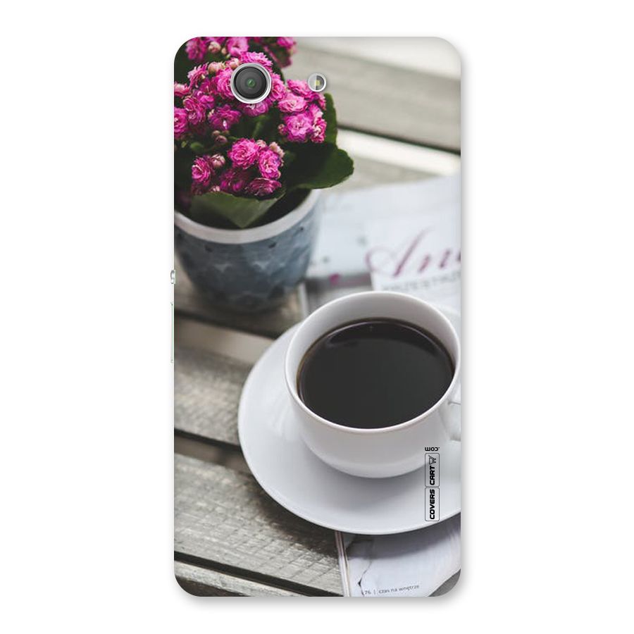 Flower And Blend Back Case for Xperia Z3 Compact