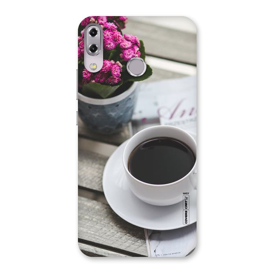 Flower And Blend Back Case for Zenfone 5Z