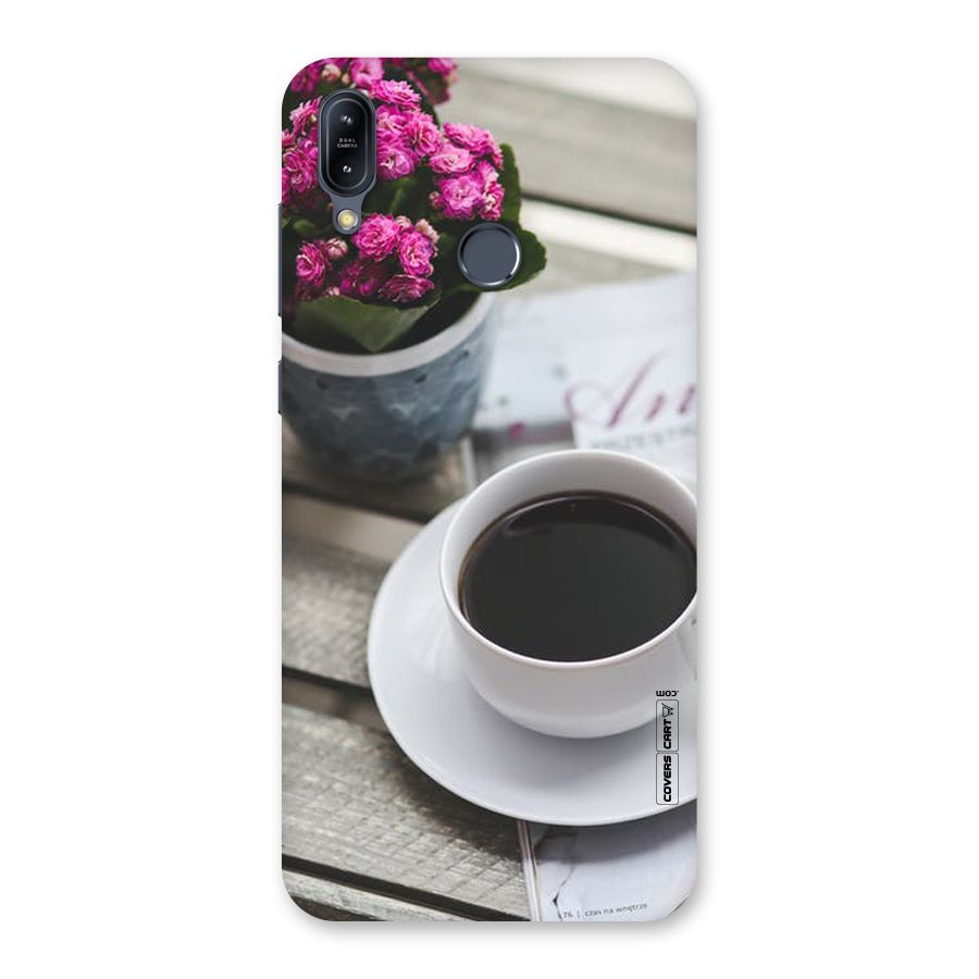 Flower And Blend Back Case for Zenfone Max M2