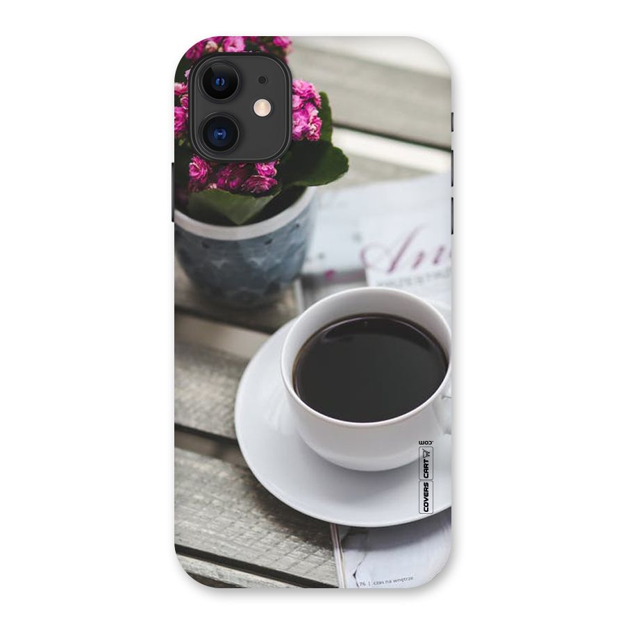 Flower And Blend Back Case for iPhone 11