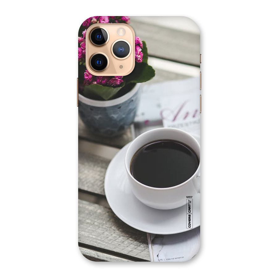 Flower And Blend Back Case for iPhone 11 Pro