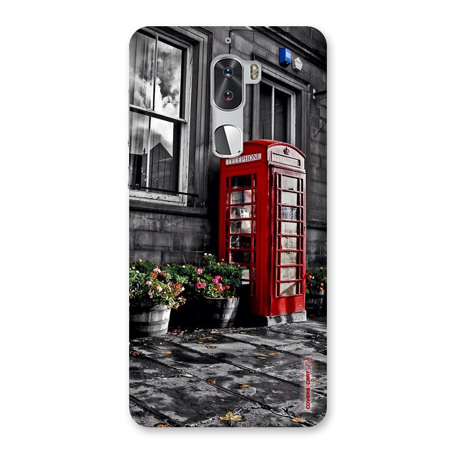 Flower And Booth Back Case for Coolpad Cool 1