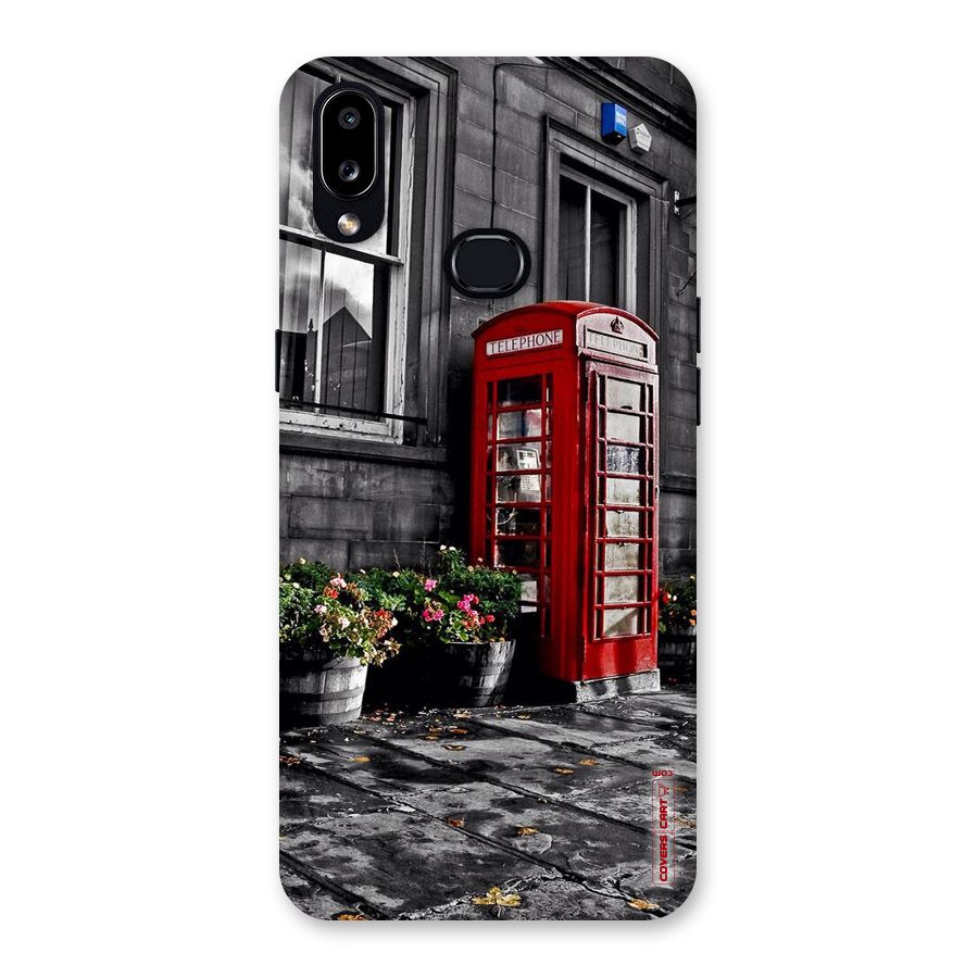 Flower And Booth Back Case for Galaxy A10s