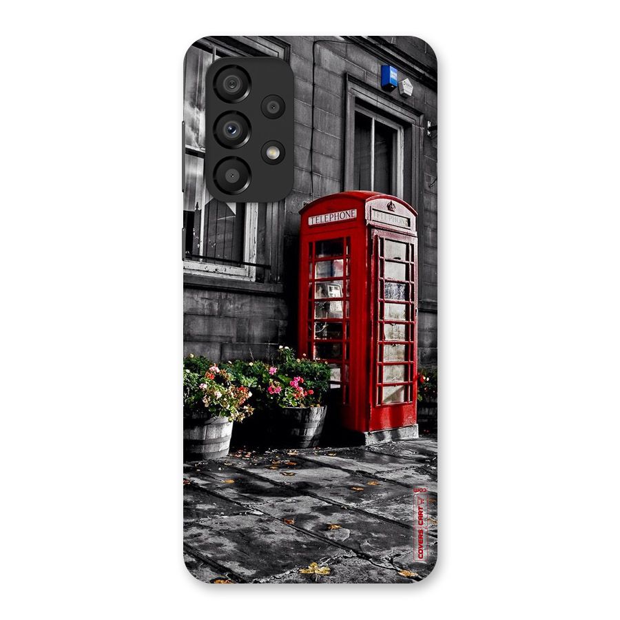 Flower And Booth Back Case for Galaxy A33 5G