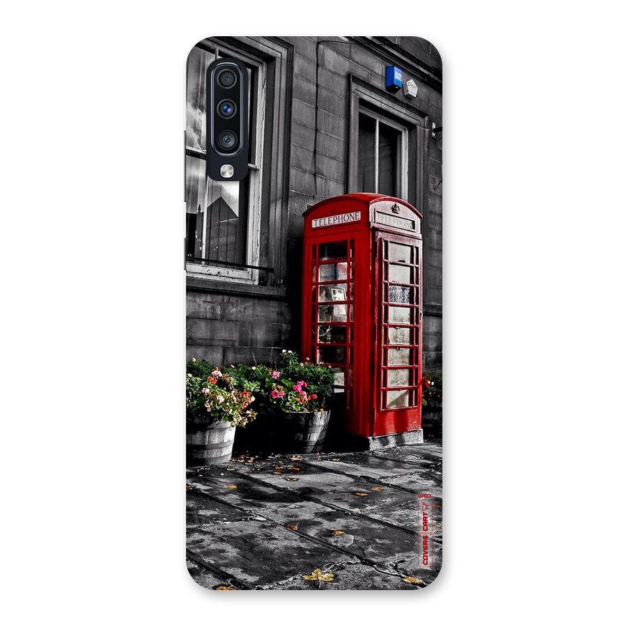Flower And Booth Back Case for Galaxy A70