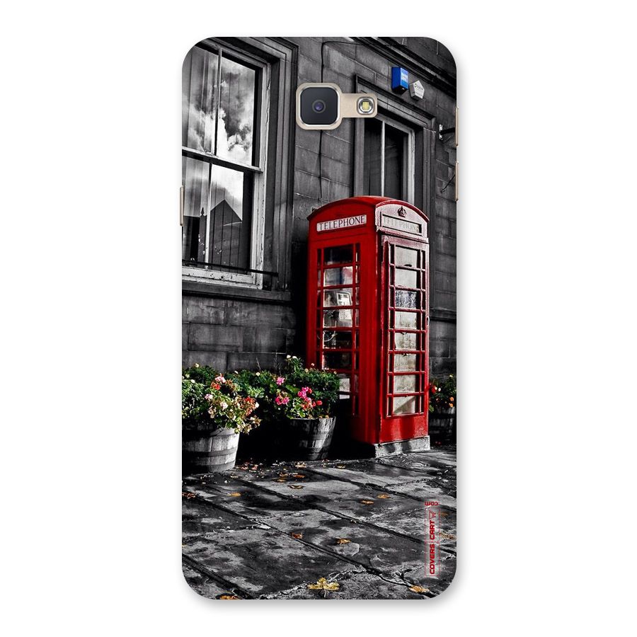 Flower And Booth Back Case for Galaxy J5 Prime