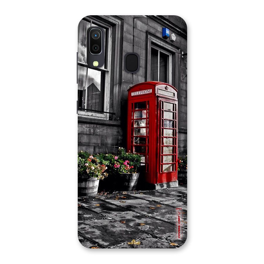 Flower And Booth Back Case for Galaxy M10s