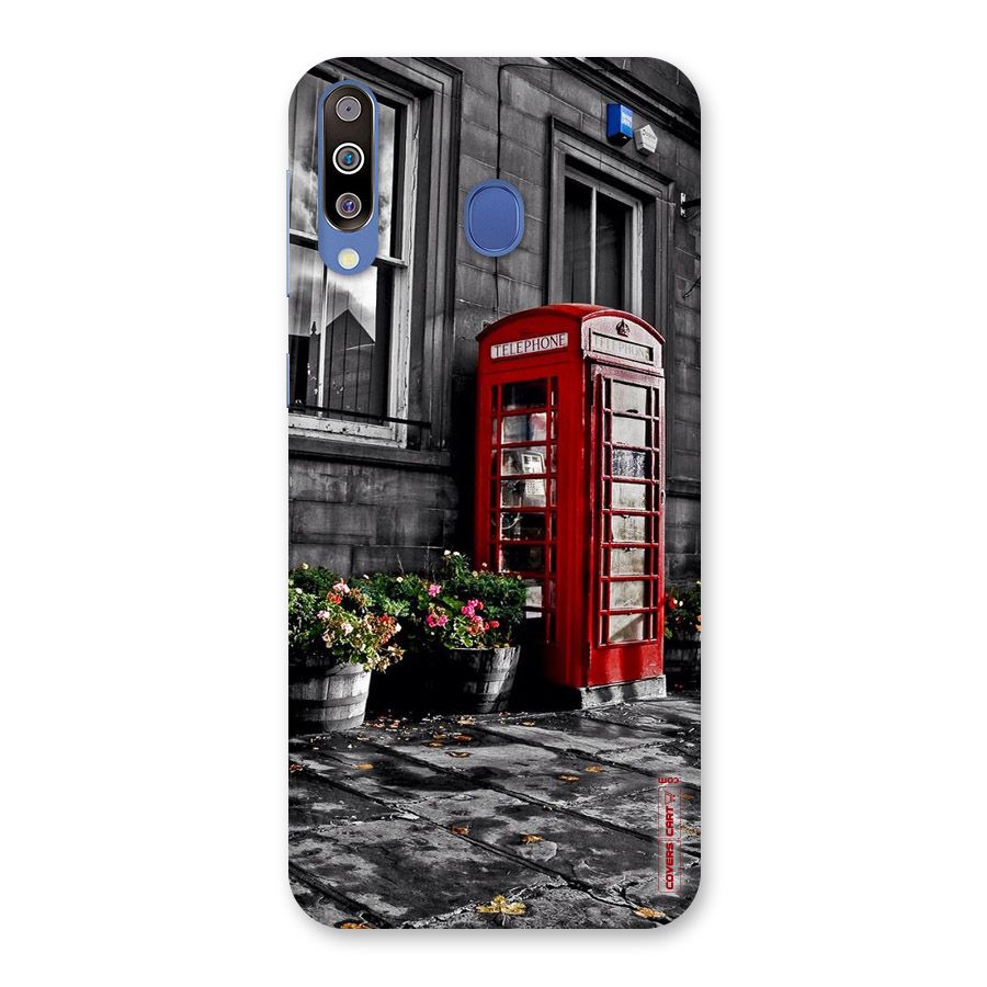 Flower And Booth Back Case for Galaxy M30