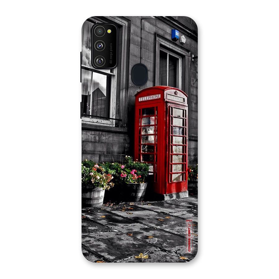 Flower And Booth Back Case for Galaxy M30s