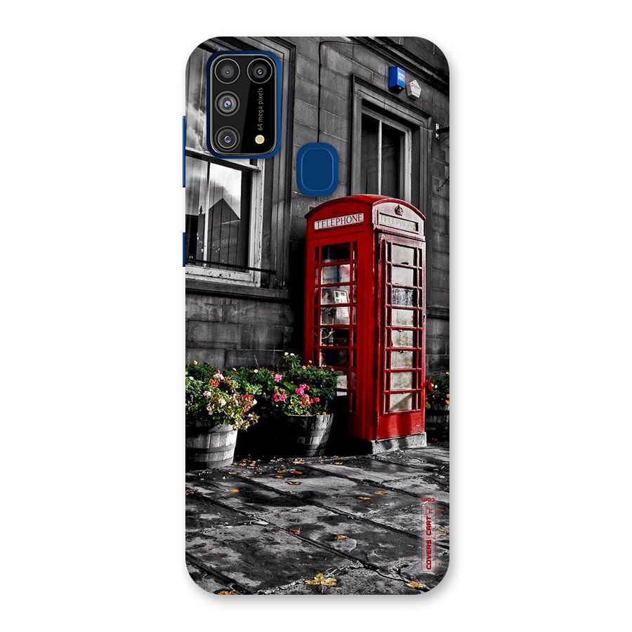 Flower And Booth Back Case for Galaxy M31