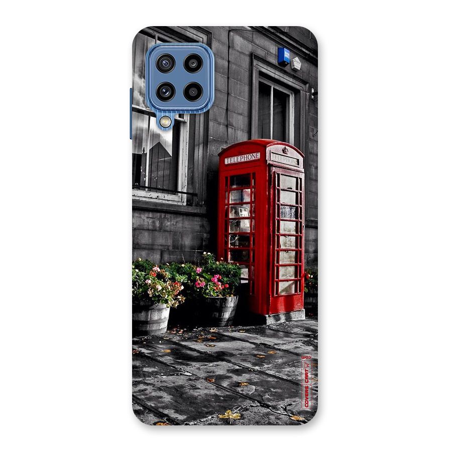 Flower And Booth Back Case for Galaxy M32