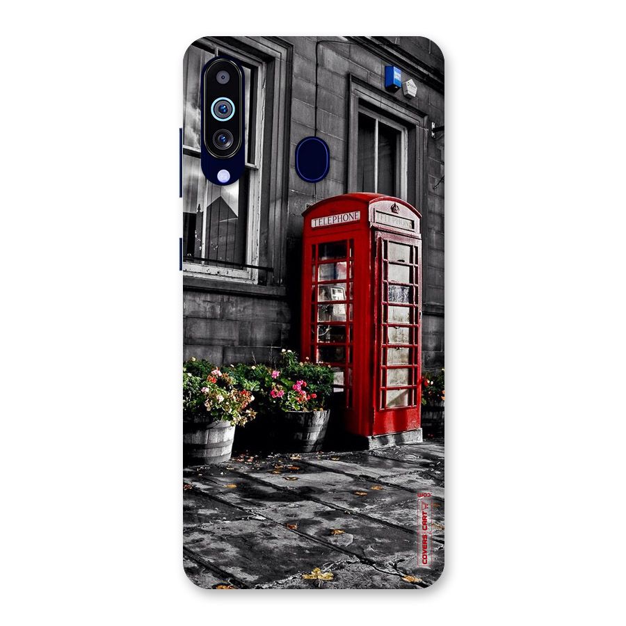 Flower And Booth Back Case for Galaxy M40