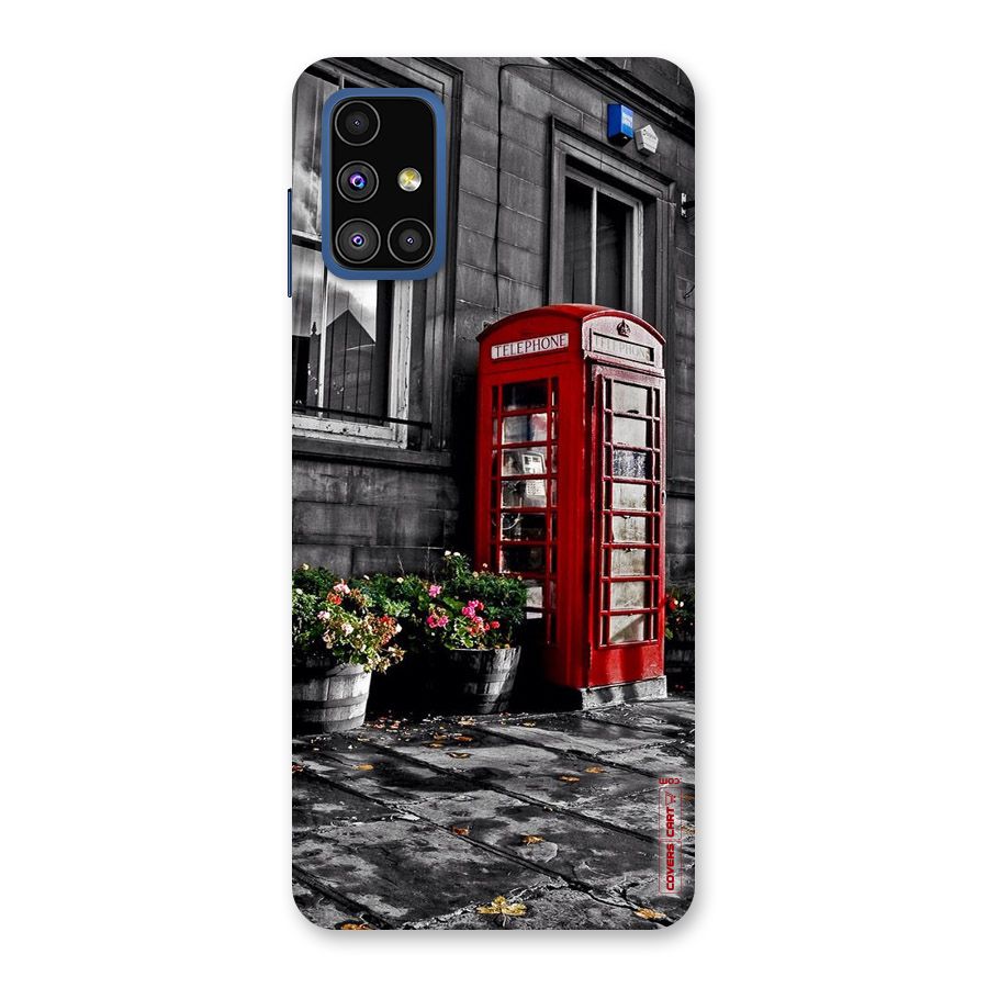 Flower And Booth Back Case for Galaxy M51