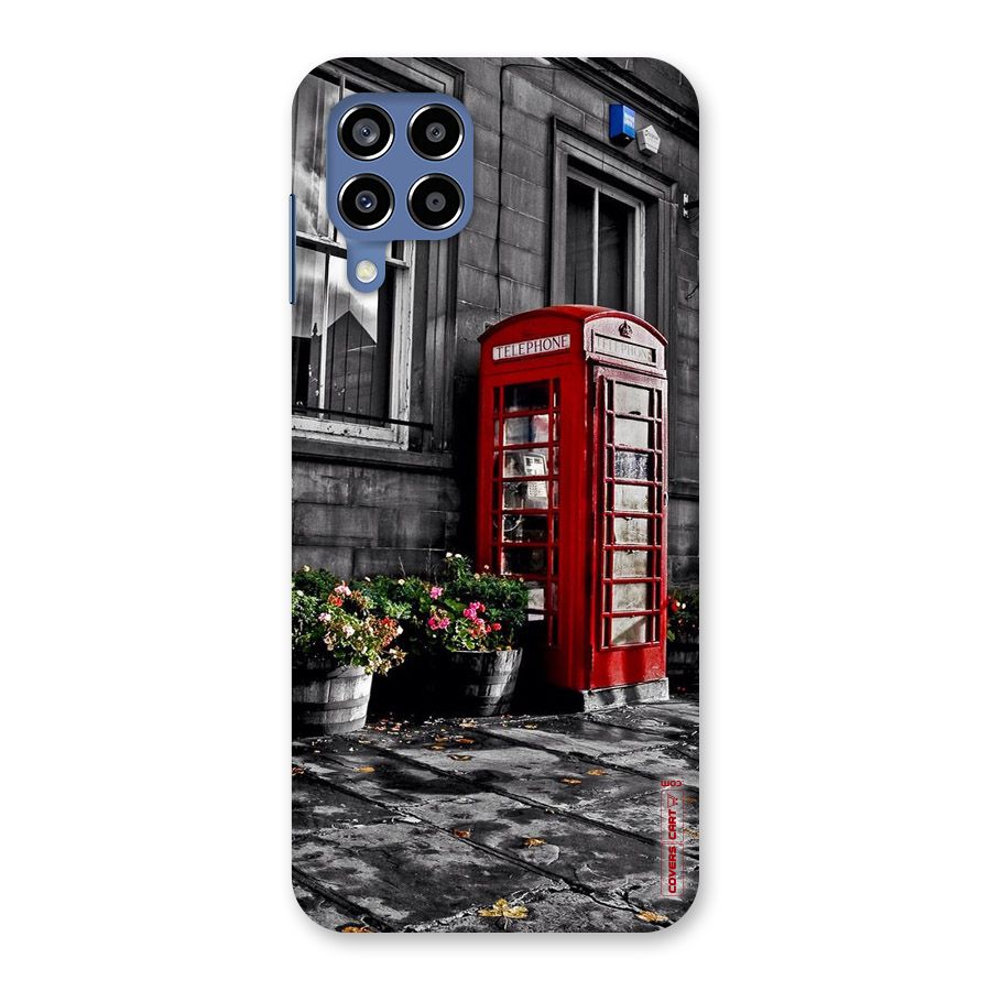 Flower And Booth Back Case for Galaxy M53 5G
