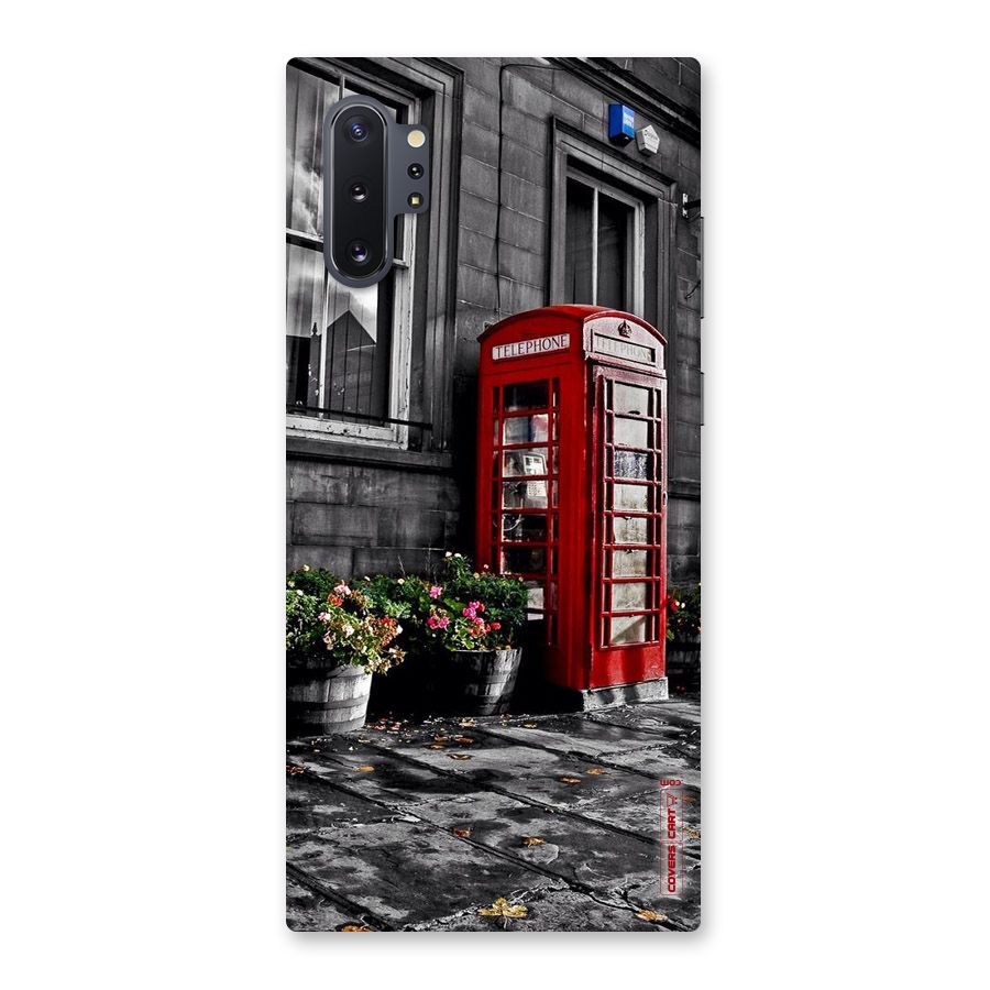 Flower And Booth Back Case for Galaxy Note 10 Plus