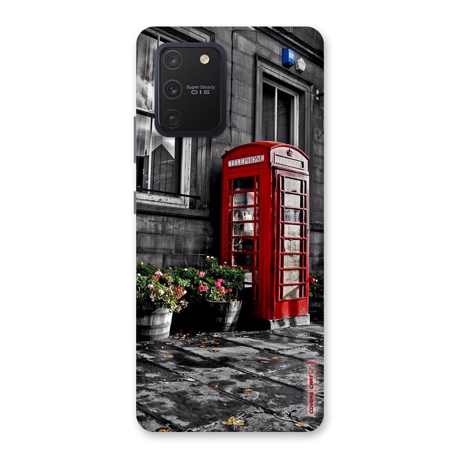 Flower And Booth Back Case for Galaxy S10 Lite
