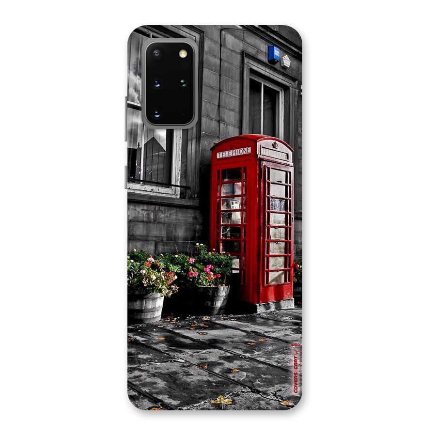 Flower And Booth Back Case for Galaxy S20 Plus