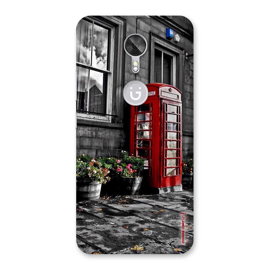 Flower And Booth Back Case for Gionee A1