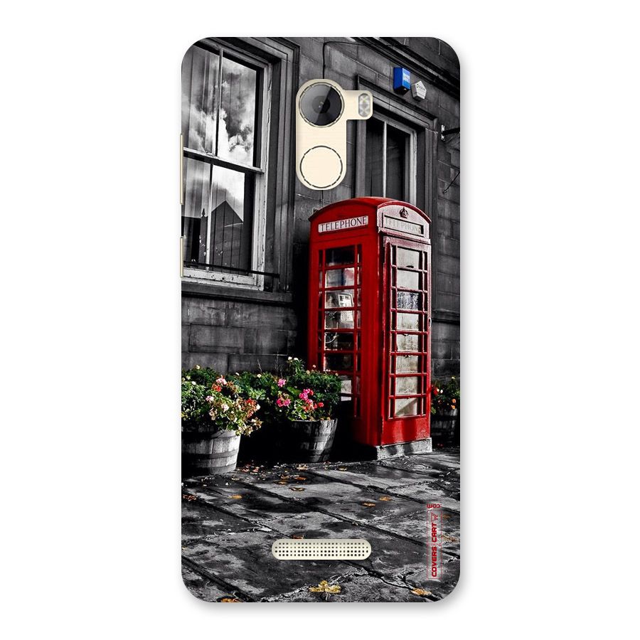 Flower And Booth Back Case for Gionee A1 LIte