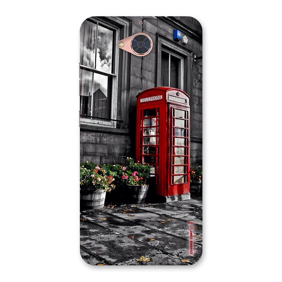Flower And Booth Back Case for Gionee S6 Pro