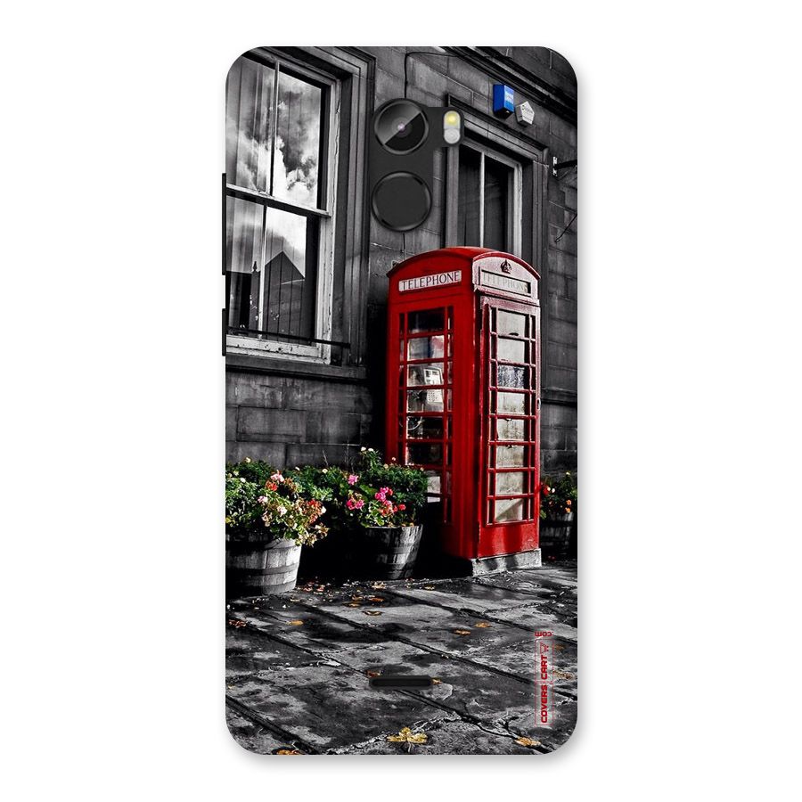 Flower And Booth Back Case for Gionee X1