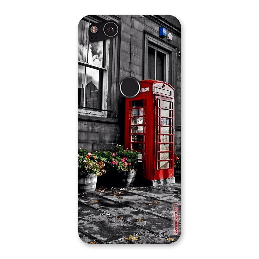 Flower And Booth Back Case for Google Pixel 2