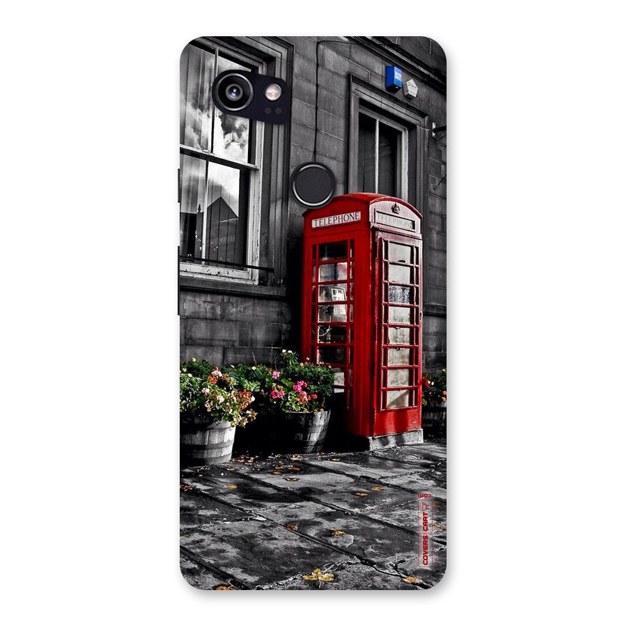 Flower And Booth Back Case for Google Pixel 2 XL