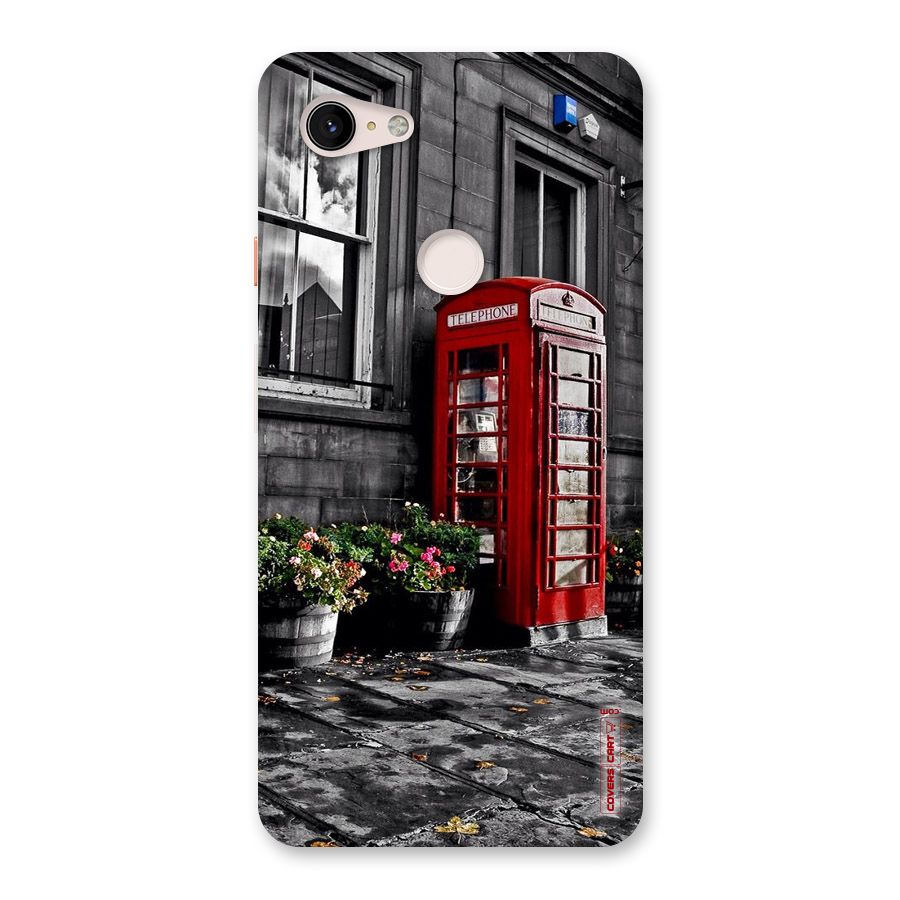 Flower And Booth Back Case for Google Pixel 3 XL