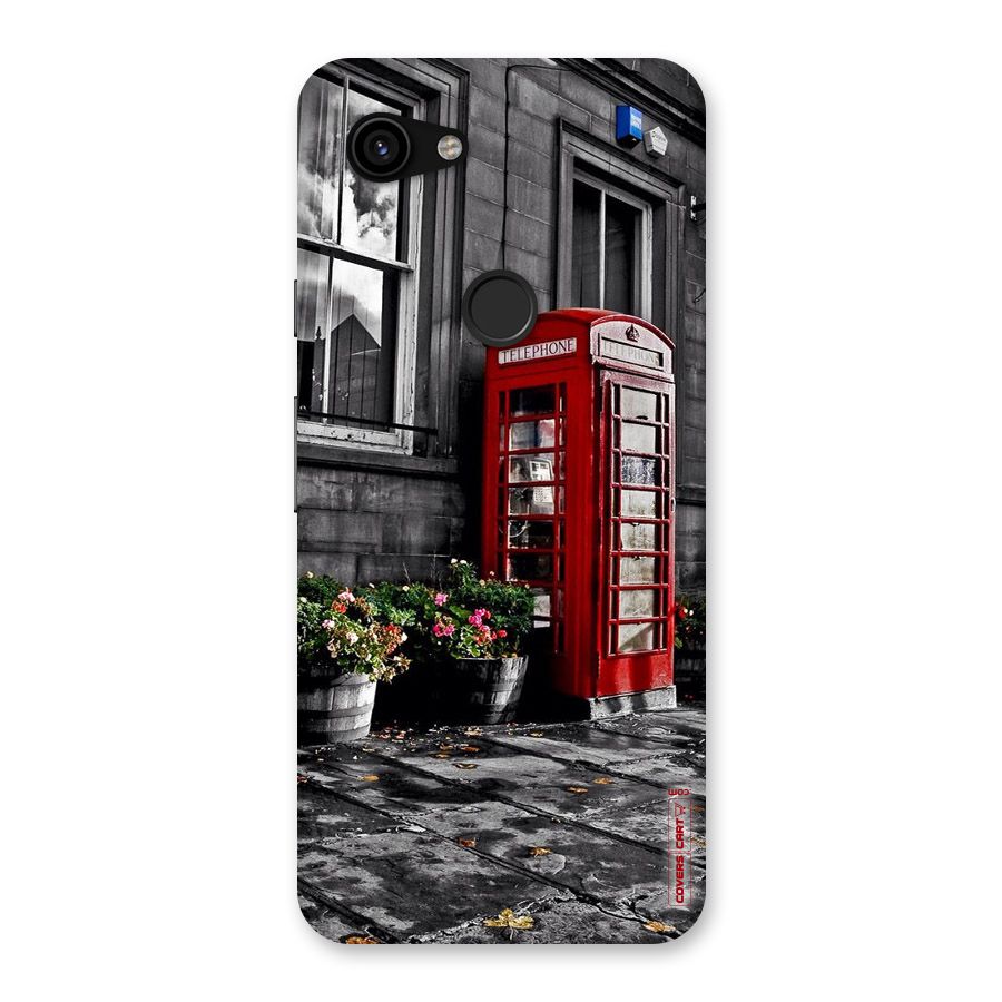 Flower And Booth Back Case for Google Pixel 3a