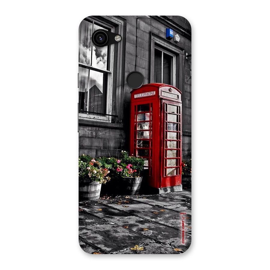 Flower And Booth Back Case for Google Pixel 3a XL