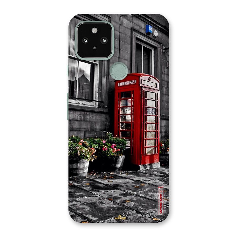 Flower And Booth Back Case for Google Pixel 5