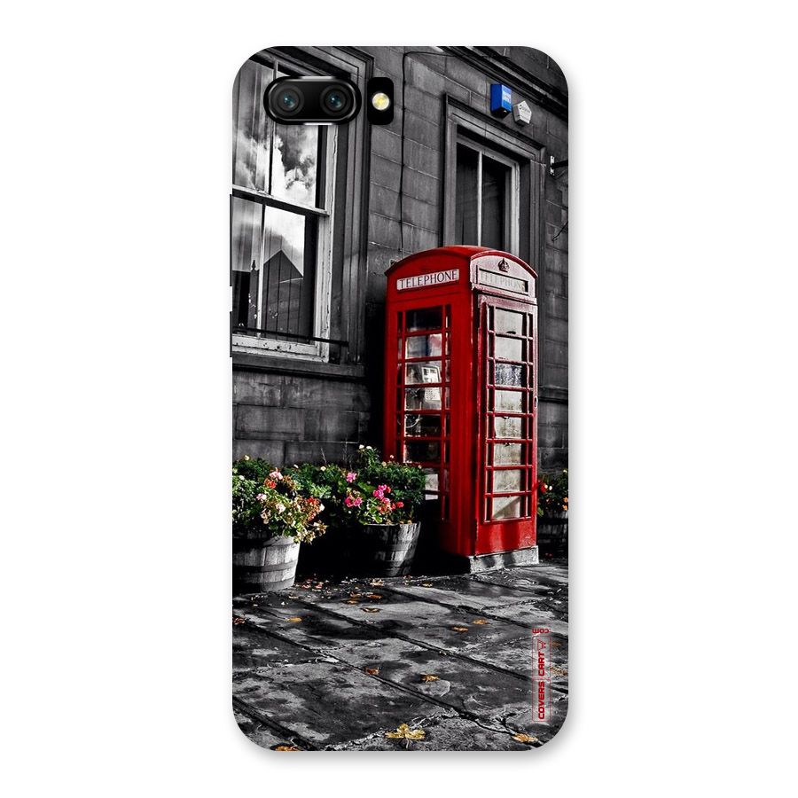 Flower And Booth Back Case for Honor 10