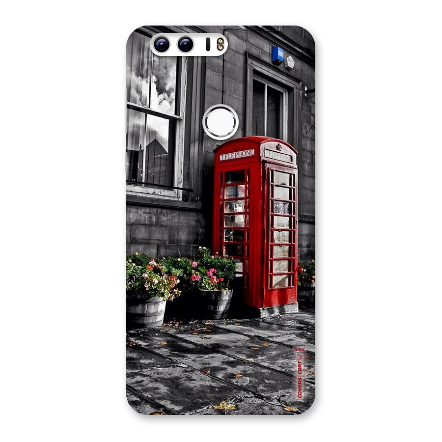 Flower And Booth Back Case for Honor 8