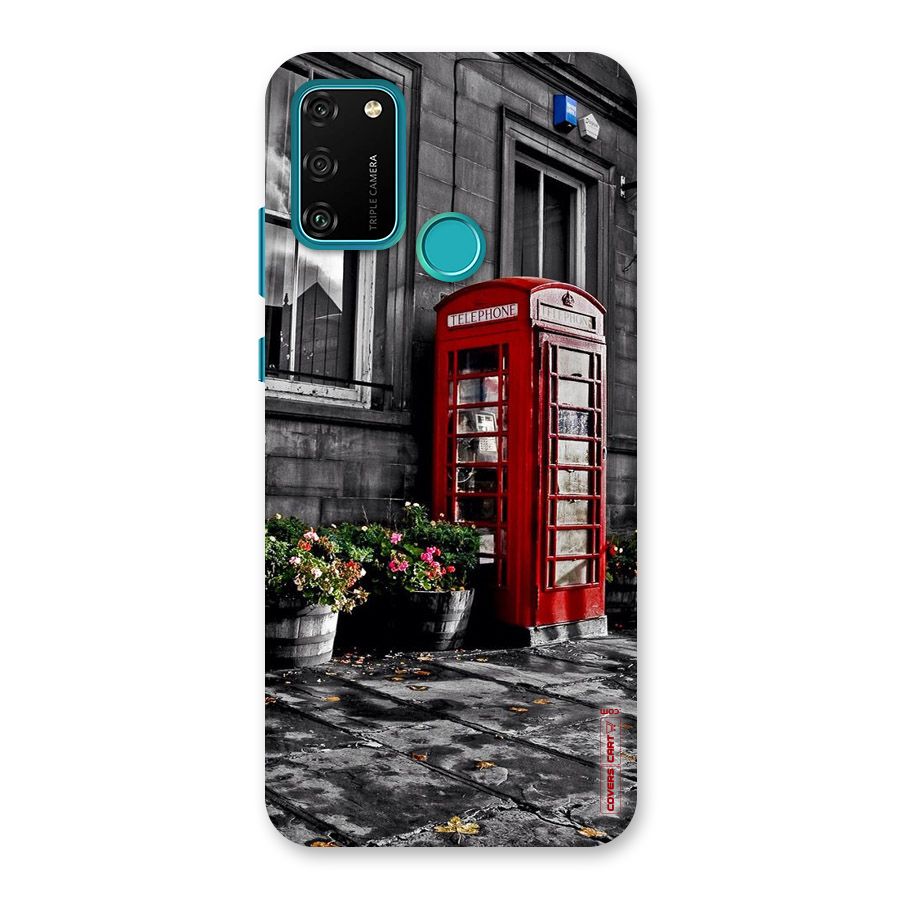 Flower And Booth Back Case for Honor 9A