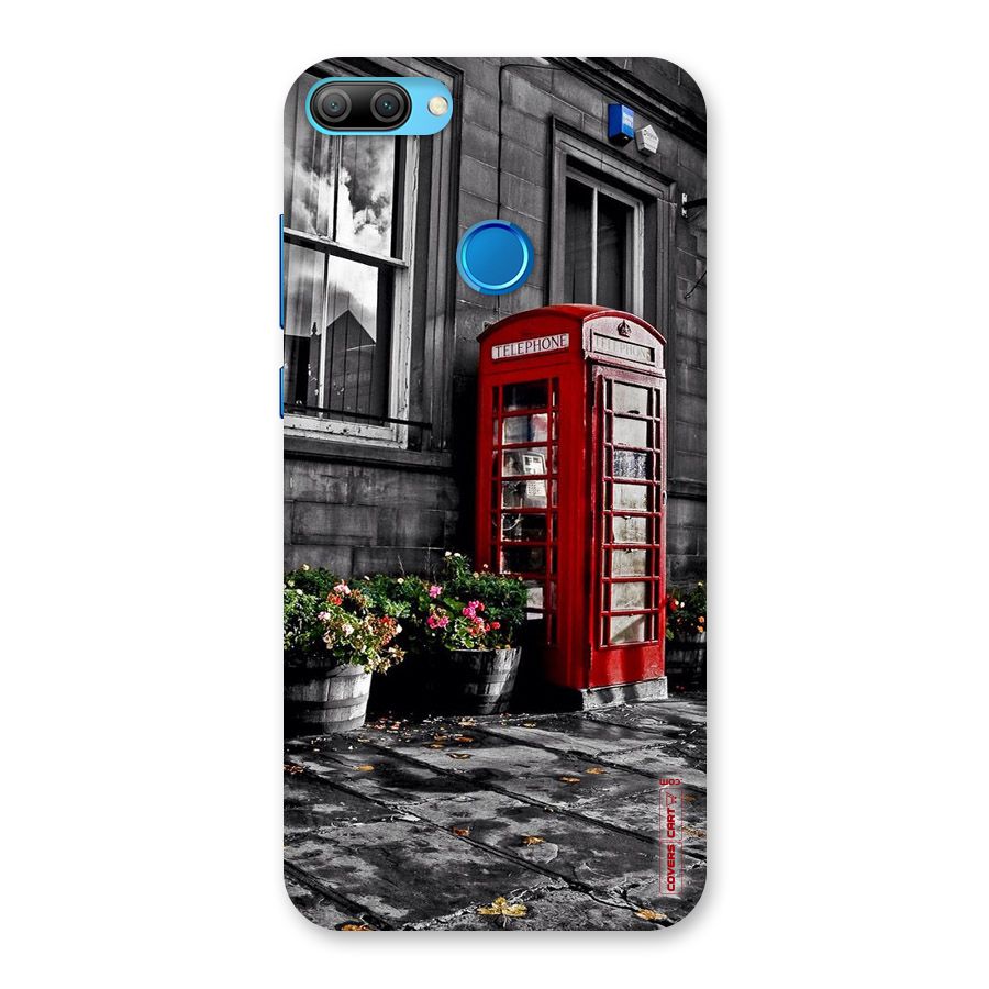 Flower And Booth Back Case for Honor 9N