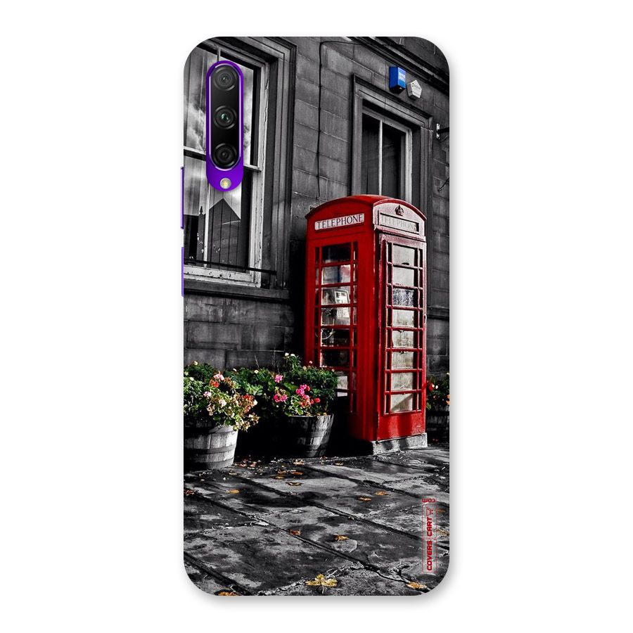 Flower And Booth Back Case for Honor 9X Pro