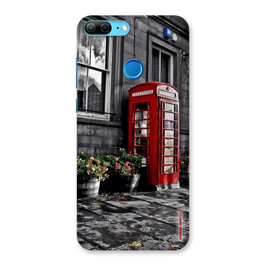 Flower And Booth Back Case for Honor 9 Lite