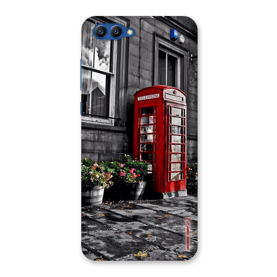Flower And Booth Back Case for Honor View 10