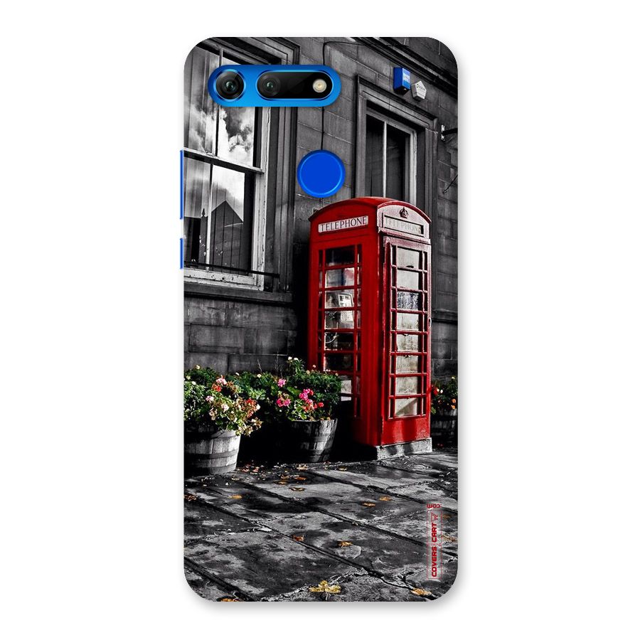 Flower And Booth Back Case for Honor View 20