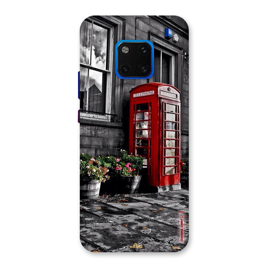 Flower And Booth Back Case for Huawei Mate 20 Pro