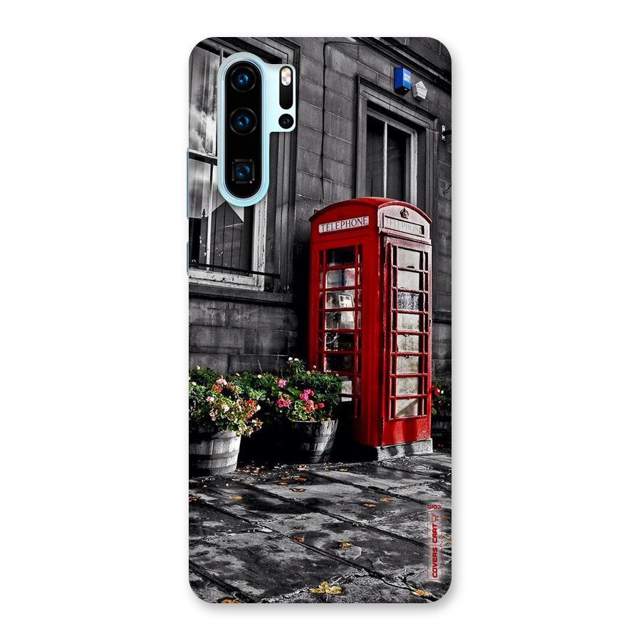 Flower And Booth Back Case for Huawei P30 Pro