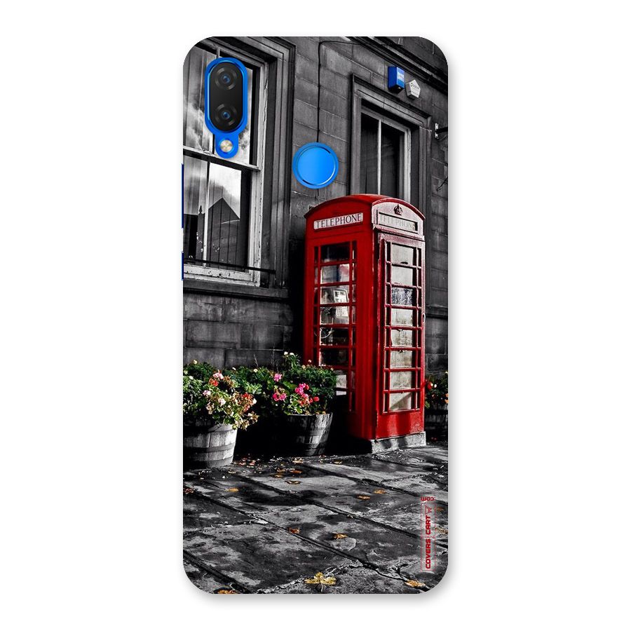Flower And Booth Back Case for Huawei P Smart+