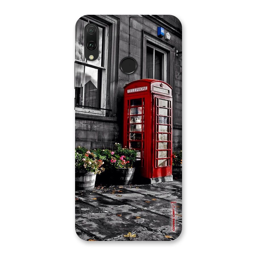Flower And Booth Back Case for Huawei Y9 (2019)