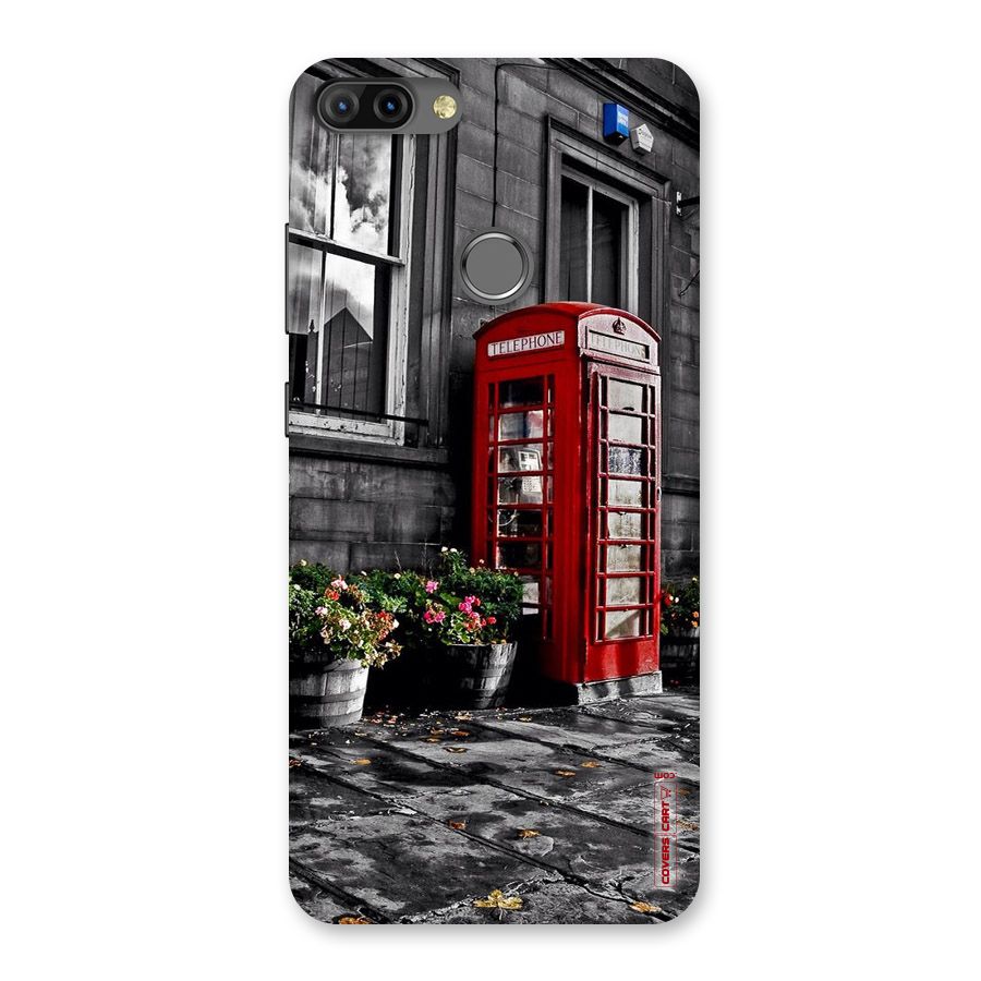 Flower And Booth Back Case for Infinix Hot 6 Pro