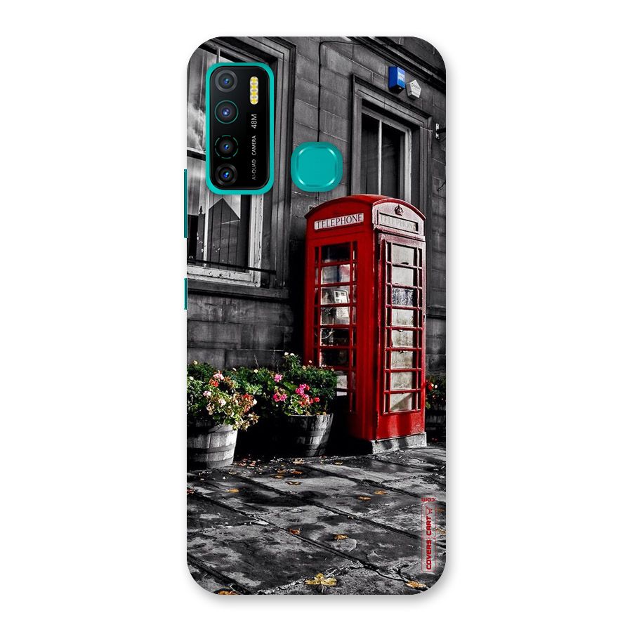 Flower And Booth Back Case for Infinix Hot 9 Pro