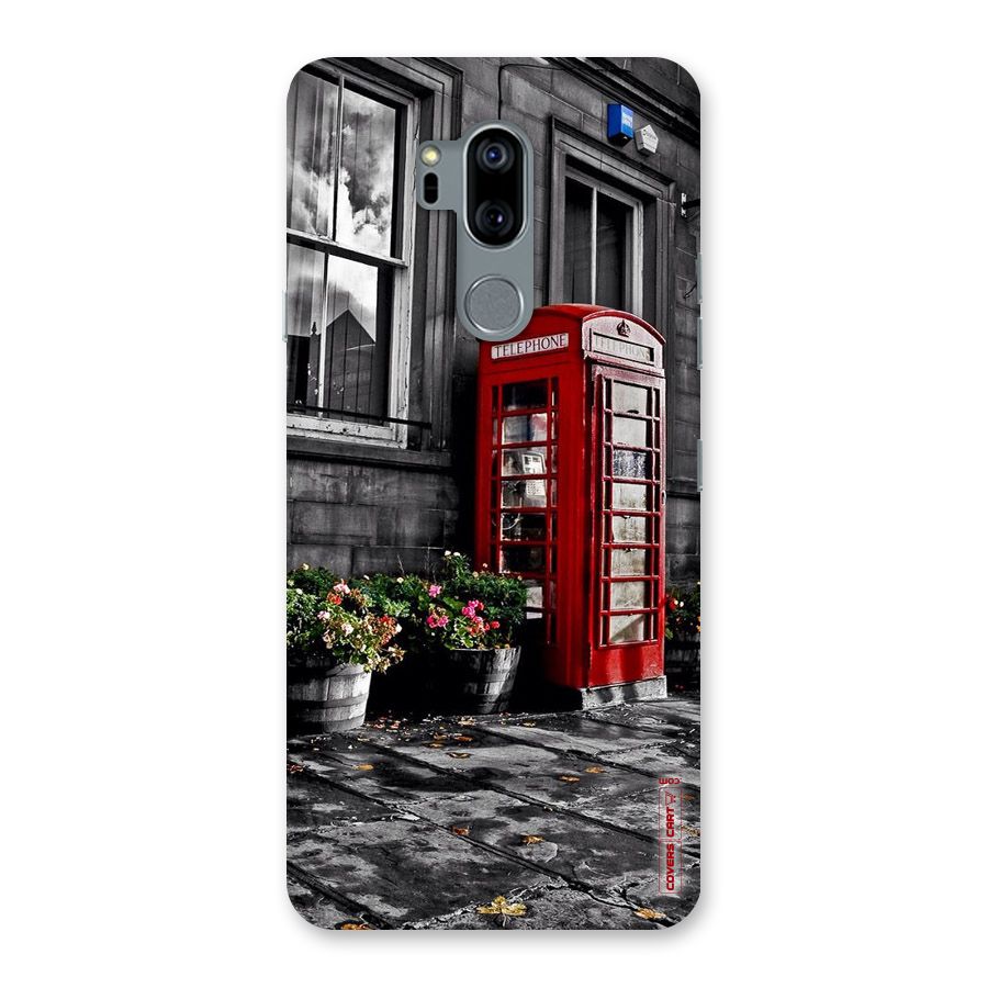 Flower And Booth Back Case for LG G7